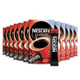 NESCAFÉ CLÁSICO Instant Coffee – Dorm Room Essential, Simple Dark Roast for Shared Kitchens