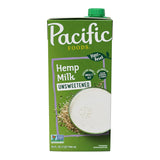 Pacific Foods Unsweetened Coconut Beverage – Stomach Friendly Vegan Milk for Low Oxalate and Low FODMAP Diets