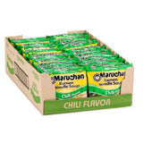 Maruchan Ramen Chili – Affordable Stocking Stuffer for College Students and Busy Adults, 3 Oz 24 Count
