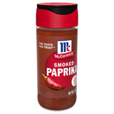 McCormick Paprika Spice Jar – Trusted Pantry Essential for Wholesome Home Cooking, Non-GMO Verified