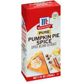 McCormick Pure Pumpkin Pie Spice Blend Extract – One Bottle Four Spices for Less is More Baking