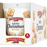 Pepperidge Farm Chessmen Minis Butter Cookies, 2.25-oz Packs – Plain Butter Cookies for Less-Is-More Lifestyles and Intentional Snacking