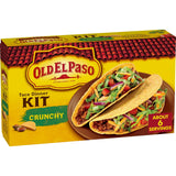 Old El Paso Taco Dinner Kit, Crunchy – Streamlined Dinner Solution for Small Kitchens and Apartments