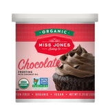 Miss Jones Baking Organic Buttercream Frosting – Ready-Made Buttercream for Efficient Family Baking Sessions
