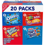 Nabisco Classic Mix Variety Pack – Holiday and Housewarming Snack Gift Featuring Four Iconic Brands in One Box