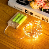 Minetom 33ft Starry String Lights – Romantic Valentine's Day Gift for Her, Bedroom Aesthetic & Anniversary Surprise