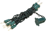 Novelty Lights Connectable Vintage Lights – Outdoor Holiday Stringing for Patio Railings, Garden Parties, and Wedding Backdrops