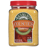 RiceSelect Wheat Couscous – Non-GMO Heart-Healthy Side for Clean Eating and Balanced Weekly Meal Plans