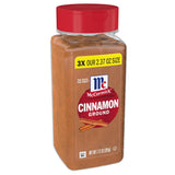McCormick Ground Cinnamon, 7.12 oz – Less Reordering, More Cooking in a Clutter-Free Kitchen