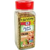 McCormick Perfect Pinch Italian Seasoning 2.25 oz – All-Purpose Seasoning for Picnics and Open-Air Meals