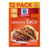 McCormick Taco Seasoning Mix – Comfort Food Seasoning for Cozy Homemade Taco Night Rituals