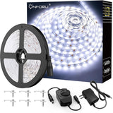 Onforu LED Rope Light Daylight White – Valentine's Day and Holiday Gift for Women Who Love Cozy Home Aesthetics