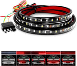 Nilight 108-LED Tailgate Bar – Holiday and Birthday Gift for Ford, Dodge, Chevy, and Toyota Owners