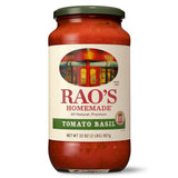 Rao's Homemade Tomato Basil Sauce – Fast No-Cook Base for Last-Minute Italian Dinners