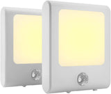 MAZ-TEK Baby Night Light for Nursery – Quiet Motion Activated Glow That Won't Disturb Sleeping Infants