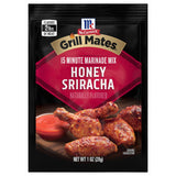 McCormick Grill Mates Honey Sriracha Marinade Mix – Time-Saving Marinade for Meal Prep Sundays, Office Lunch Planning, and Tight Schedules