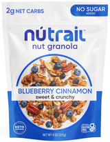 NuTrail No-Sugar Granola – Lunchbox Mix-In for Gluten-Free Classmates and Playdate Sharing