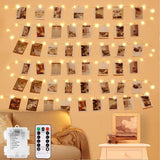 LECLSTAR Baby-Safe String Lights for Kids' Rooms – Cool-to-Touch LED Fairy Lights with 6-Hour Timer and Remote Dimmer