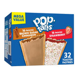 Pop-Tarts Variety Pack Toaster Pastries, Hostess Gift and Pantry Stocking Stuffer, 54.1oz Box