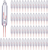 Mudder Mini Christmas Spare Bulbs 2.5V Clear 100 Count – Stocking Stuffer for the Holiday Decorator Who Has Everything