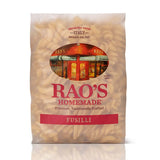 Rao's Homemade Fusilli Pasta – Clean Label Pasta for Health-Conscious Meal Prep, 16 oz