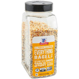 McCormick Everything Bagel All Purpose Seasoning – Savory Crunch Topping for Open Air Brunch Spreads, 4.8 oz