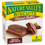 Nature Valley Biscuit Sandwiches Cinnamon Almond Butter – Picnic Snack for Outdoor Dining, Family Pack Whole Grain Cookies
