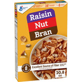 Raisin Nut Bran Cereal – DIY Granola Bar and Trail Mix Base for Meal Prep, Whole Grain Bran Flakes