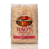Rao's Homemade Rigatoni Pasta – Pure Two Ingredient Rigatoni for Nourishing Sunday Suppers