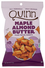 Quinn Nugget Maple Almond Butter 5 oz – Stocking Stuffer Snack for the Wellness Lover