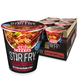 Nissin Cup Noodles Protein Ramen – Portable Hot Meal for Camping and Road Trip Stops