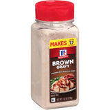 McCormick Brown Gravy Mix, 7.62 oz – One Bottle, Many Uses for Clutter-Free Pantries