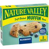 Nature Valley Soft Baked Muffin Bars – Desk Drawer Snack for Office, 10 Pack Blueberry Bar