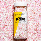 Pink Pop! Natural Nonpareils Sprinkles by Supernatural – Clean-Label Sprinkles for Minimal-Ingredient Baking