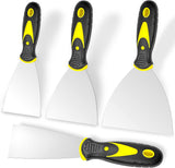 Drywall Scraper Kit – Secure Grip Wall Repair Tools for Senior Homeowners and Aging-in-Place Safety