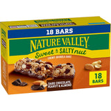 Nature Valley Sweet and Salty Nut Granola Bars – Bike Jersey Pocket Snack, Lightweight Bars for Active Days