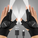 Mylivell LED Glove Light – Low-Heat, Drop-Resistant Task Light for Working Around Children, Pets, and Flammable Materials