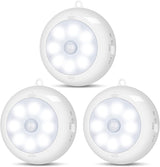 LumeSync Under Cabinet Light – Child Safe Motion Sensor Puck for Nurseries, Dressers, and Kids' Closets, Wireless