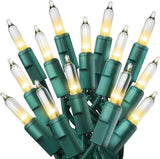 PREXTEX Linkable Incandescent Clear Lights – Valentine's Day and Housewarming Gift for the DIY Decorator in Your Life
