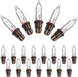 Mudder 2.5V Replacement Bulbs – Neutral Warm White String Light Maintenance for Restrained Seasonal Decor, 60-Pack