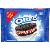 OREO Mega Stuf Sandwich Cookies, Bulk 25.35 oz – Tailgate and Park Day Treat for On-the-Go Snacking