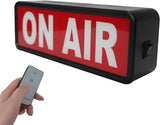 ON AIR Sign LED Light – Compact 9.84 Inch Accent for Intentional Home Setups