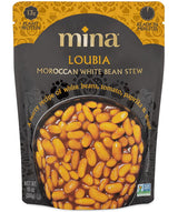 Mina Moroccan Lentils – Fast Plant Protein for Home Office Fuel, 10 oz Single-Serve Meal