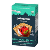 Patagonia Provisions Rosemary Garlic Crackers – Sturdy Outdoor Snack for Beach Days and Backcountry Lunches