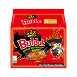 Samyang Buldak Spicy Ramen Pack of 5 – Fast Work-from-Home Dinner That Fits Around Any Deadline