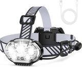 LumenBeam Headlamp Pro – Valentine's Day Gift for Adventurous Partners and Trail Junkies