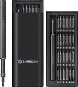 SHARDEN Magnetic Repair Set – Worry-Free DIY Tool, Locked Bits and Magnetic Tip Stop Tiny Screws from Disappearing