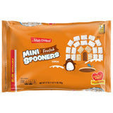 Malt-O-Meal Frosted Mini Spooners Shredded Wheat Cereal, 60 oz Durable Stand-Up Bag – Portable Breakfast Squares for RV Trips and Cabin Stays
