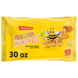 Malt-O-Meal Golden Honey O's Cereal – Holiday Pantry Gift Basket Staple, Bulk 30 oz Honey Os for Family Hosts
