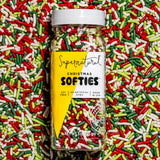 Supernatural Natural Vegan Sprinkle Jar – Holiday Gift for Parents Who Want Red 40 Free Cupcake Decorating Supplies